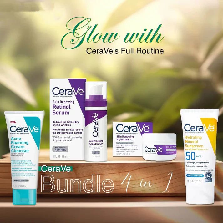 CeraVe 4-in-1 Skincare Kit.