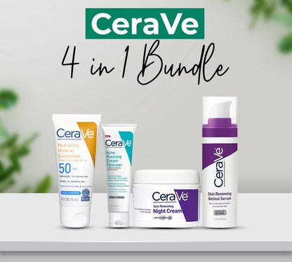 CeraVe 4-in-1 Skincare Kit.