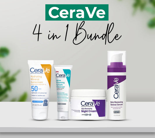 CeraVe 4-in-1 Skincare Kit.